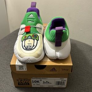 Toddler Toy Story Adidas sneakers